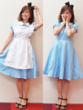 serina@Disneyコスプレさんのコーディネート