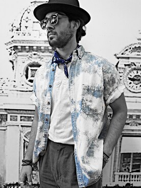 「FRUITION」｜FRUITIONLVさん（メンズ・180cm）の秋コーディネート
