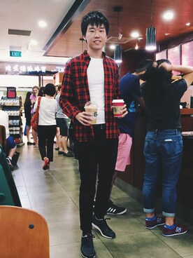 neu (@f8ke)さんのコーディネート