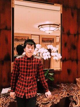 neu (@f8ke)さんのコーディネート