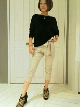 matsuさん(レディース・158cm)の秋コーディネート