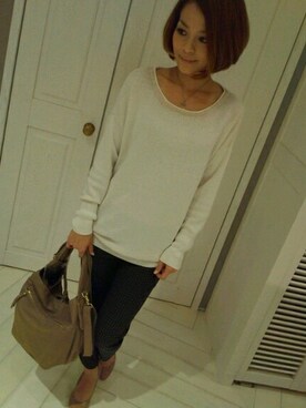 matsuさん(レディース・158cm)の秋コーディネート