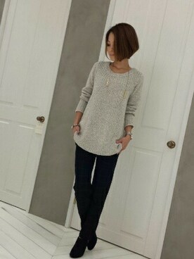 matsuさん(レディース・158cm)の秋コーディネート