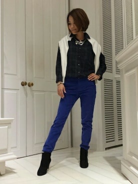 matsuさん(レディース・158cm)の秋コーディネート