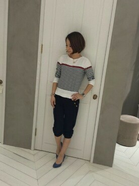 matsuさん（レディース・158cm）の冬コーディネート