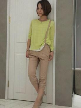 matsuさん(レディース・158cm)の春コーディネート