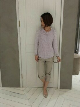 matsuさん（レディース・158cm）の春コーディネート