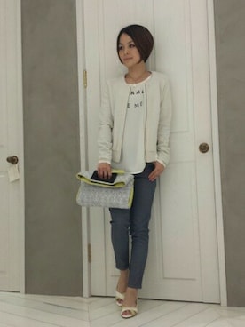 matsuさん(レディース・158cm)の春コーディネート