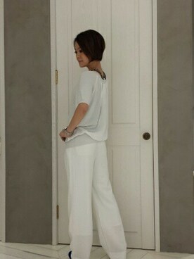 matsuさん（レディース・158cm）の夏コーディネート