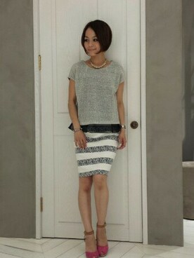 matsuさん(レディース・158cm)の夏コーディネート