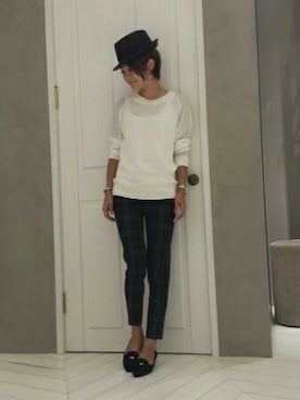 matsuさん（レディース・158cm）の夏コーディネート