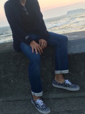 kensukeさん（メンズ・185cm）の春コーディネート