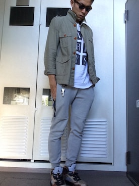 kensukeさん(メンズ・185cm)の秋コーディネート