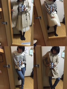 まつきさんのコーディネート