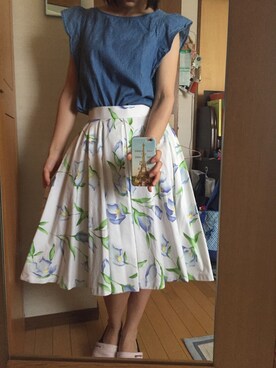 まつきさんのコーディネート