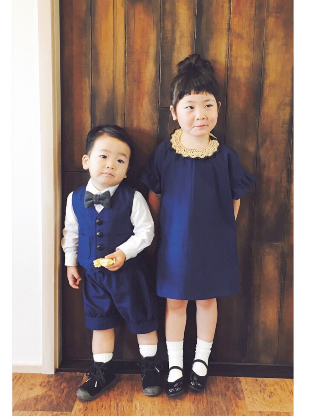 はなこさんの（靴下屋）を使ったコーディネートの1枚目の写真