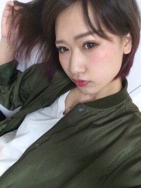 「hair」｜yacoさん（レディース・163cm・20代）の秋コーディネート