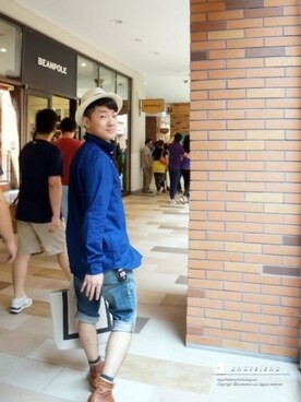 「Thorogood」｜Jay Hyojoon Jooさん（メンズ・170cm）の夏コーディネート