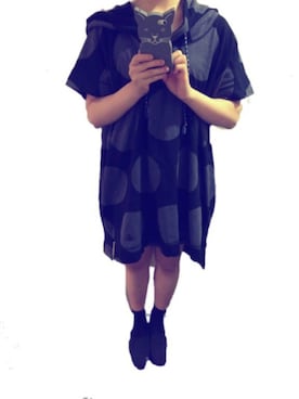 「I（アイ）のアイテム」を使った、bunkoさん（レディース・154cm）の秋コーディネート