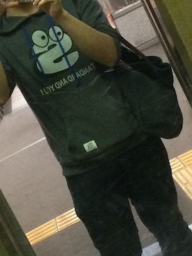 「Utility（ユーティリティー）のアイテム（トップス）」を使った、Ikarashiさん（メンズ・177cm）の秋コーディネート
