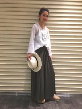 MIRIさんのコーディネート