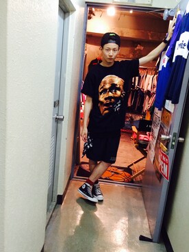 Shibuya"T" OLD POSTさんのコーディネート