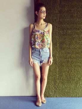 愛波さんのコーディネート