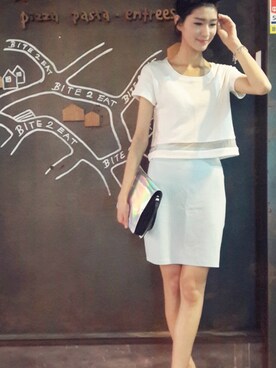 愛波さんのコーディネート