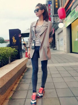 愛波さんのコーディネート