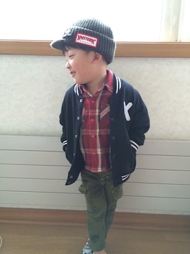 「Birthday（バースデイ）のアイテム」を使った、koujiさん（メンズ・172cm）の秋コーディネート