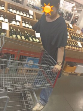 もも  🍑さん（レディース・158cm）の夏コーディネート