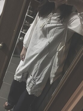 もも  🍑さん（レディース・158cm）の秋コーディネート