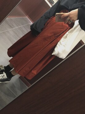 もも  🍑さん（レディース・158cm）の秋コーディネート