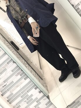 シャツ ブラウスを使った ヤクザ の人気ファッションコーディネート 髪型 ミディアムヘアー Wear