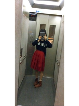 こけし(もうこけしじゃないけど)さんのコーディネート