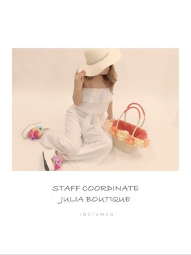 JULIA BOUTIQUE Sakiさんの（Julia Boutique | ジュリアブティック）を使ったコーディネート