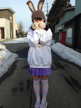 かりんぽこさんのコーディネート