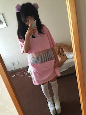 かりんぽこさんのコーディネート