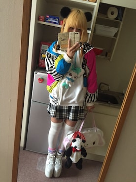 かりんぽこさんのコーディネート