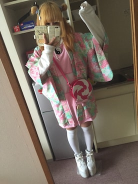 かりんぽこさんのコーディネート