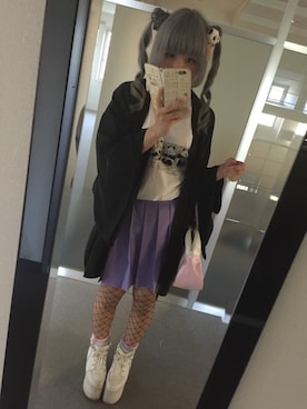 「和服MIX」｜「アイテム（浴衣）」を使った、かりんぽこさん（レディース・161cm）の春コーディネート