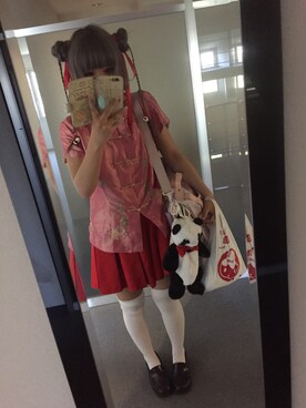 かりんぽこさんのコーディネート