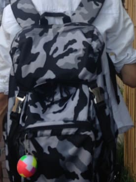 「DC（ディーシー）のアイテム（バッグ）」を使った、Shun Shunさん（メンズ・173cm）の夏コーディネート