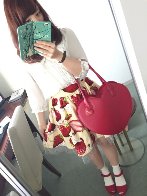 ひかるん Milkのハンドバッグを使ったコーディネート Wear