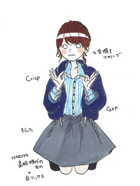 あささんのコーディネート