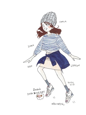 あささんのコーディネート