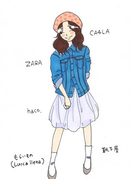 「おめかしコーデ」｜あささん（レディース・163cm）の春コーディネート