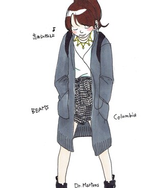 あささんのコーディネート