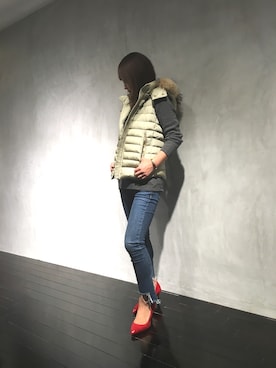 「rag & bone（ラグアンドボーン）のアイテム（パンツ）」を使った、ちかさん（レディース・156cm）の夏コーディネート