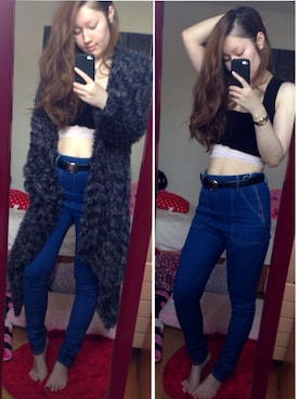 ひかるんさん（レディース・163cm）の秋コーディネート